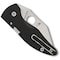 Spyderco 2024 Spyderco Reveal 13 Microjimbo Black G-10, Plain Edge SPY-C264GP - alternate 2